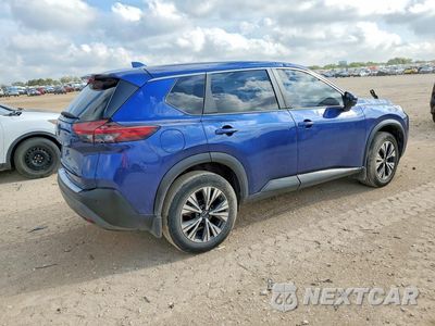 Trzecie zdjęcie samochodu z tyłu: 2023 NISSAN ROGUE SV VIN:JN8BT3BA6PW409221 - miniatura