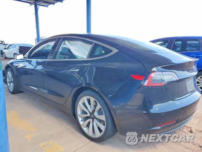Drugie zdjęcie samochodu z przodu: 2018 TESLA MODEL 3 VIN:5YJ3E1EA8JF052680 - miniatura