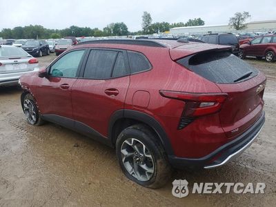 Drugie zdjęcie samochodu z przodu: 2024 CHEVROLET TRAX 1LT VIN:KL77LHE22RC063303 - miniatura