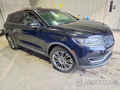 Czwarte zdjęcie samochodu z boku: 2017 LINCOLN MKX RESERVE VIN:2LMPJ8LR7HBL30426 - miniatura