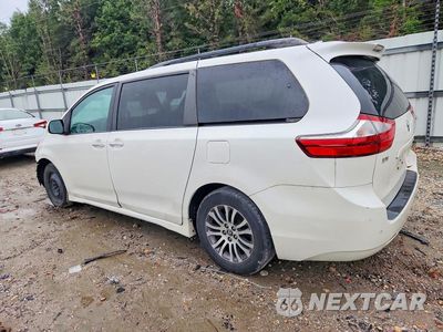 Drugie zdjęcie samochodu z przodu: 2018 TOYOTA SIENNA XLE 8-PASSENGER VIN:5TDYZ3DC8JS938969 - miniatura