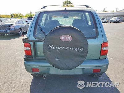 Zdjęcie 6 z 13 samochodu: 2000 KIA SPORTAGE BASE VIN:KNDJB7239Y5673589 - miniatura