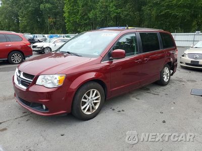 2018 DODGE GRAND CARAVAN SXT 2C4RDGCG2JR250327 - główne zdjęcie licytacji z USA - miniatura