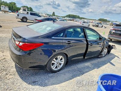 Trzecie zdjęcie samochodu z tyłu: 2012 HYUNDAI SONATA GLS VIN:5NPEB4AC0CH411356 - miniatura