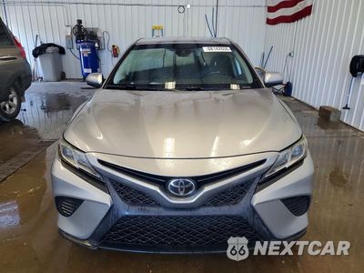 Piąte zdjęcie samochodu w środku: 2019 TOYOTA CAMRY SE VIN:4T1B11HK1KU739497 - miniatura