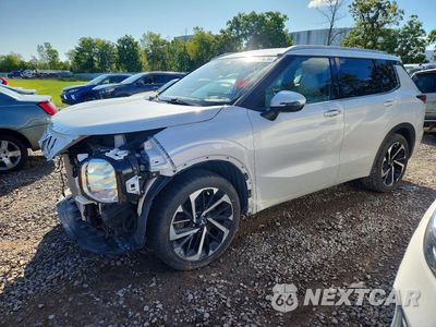 2023 MITSUBISHI OUTLANDER SEL JA4J4VA81PZ025855 - główne zdjęcie licytacji z USA - miniatura