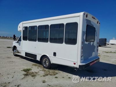 Drugie zdjęcie samochodu z przodu: 2021 FORD ECONOLINE E350 SUPER DUTY CUTAWAY VAN VIN:1FDEE3FN0MDC10829 - miniatura