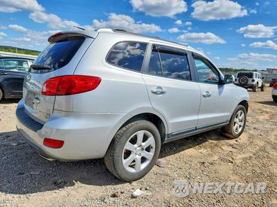 Trzecie zdjęcie samochodu z tyłu: 2009 HYUNDAI SANTA FE LIMITED VIN:5NMSH13E69H305823 - miniatura