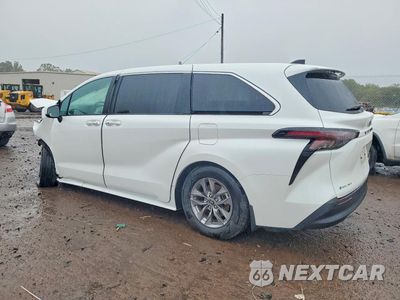 Drugie zdjęcie samochodu z przodu: 2025 TOYOTA SIENNA XLE 7-PASSENGER VIN:5TDYSKFC2SS184013 - miniatura