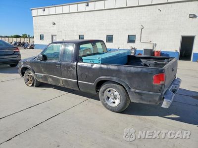 Drugie zdjęcie samochodu z przodu: 1997 CHEVROLET S TRUCK S10 VIN:1GCCS19X1V8167313 - miniatura