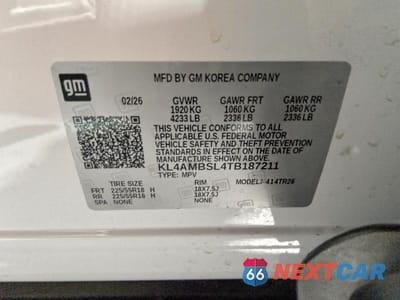 Zdjęcie 12 z 12 samochodu: 2026 BUICK ENCORE GX PREFERRED VIN:KL4AMBSL4TB187211 - miniatura