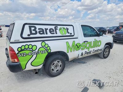 Trzecie zdjęcie samochodu z tyłu: 2014 TOYOTA TACOMA BASE VIN:5TFNX4CN1EX043020 - miniatura