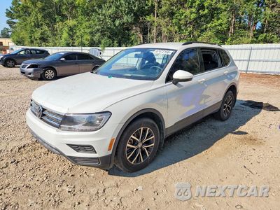 2021 VOLKSWAGEN TIGUAN S 3VV1B7AX7MM022701 - główne zdjęcie licytacji z USA - miniatura