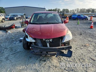 Piąte zdjęcie samochodu w środku: 2010 NISSAN VERSA 1.8 S VIN:3N1BC1AP2AL414681 - miniatura