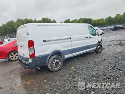 Trzecie zdjęcie samochodu z tyłu: 2024 FORD TRANSIT T-250 DELIVERY VAN VIN:1FTBR1Y89RKB17723 - miniatura