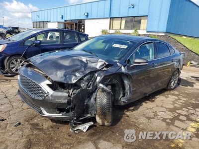 2019 FORD FUSION TITANIUM 3FA6P0RU8KR255760 - główne zdjęcie licytacji z USA - miniatura