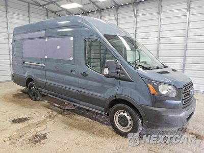 Czwarte zdjęcie samochodu z boku: 2019 FORD TRANSIT T-250 VIN:1FTYR3XM3KKB74056 - miniatura