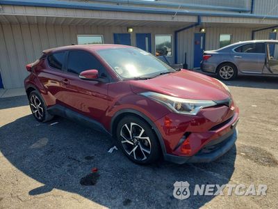 Czwarte zdjęcie samochodu z boku: 2018 TOYOTA C-HR XLE VIN:NMTKHMBX3JR029329 - miniatura