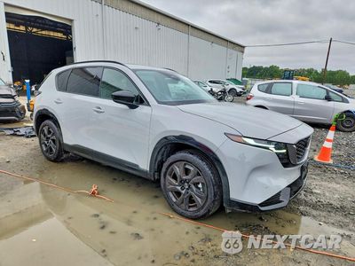 Czwarte zdjęcie samochodu z boku: 2026 MAZDA CX-5 PREMIUM VIN:JM3KMDHA1T0162927 - miniatura