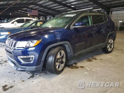 2019 JEEP COMPASS LIMITED 3C4NJDCB1KT656902 - główne zdjęcie licytacji z USA - miniatura