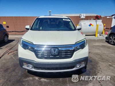Piąte zdjęcie samochodu w środku: 2017 HONDA RIDGELINE RTL VIN:5FPYK3F77HB019135 - miniatura