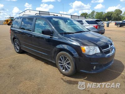 Czwarte zdjęcie samochodu z boku: 2017 DODGE GRAND CARAVAN SXT VIN:2C4RDGCG6HR698077 - miniatura