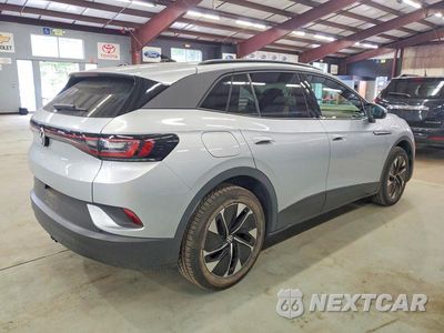Trzecie zdjęcie samochodu z tyłu: 2022 VOLKSWAGEN ID.4 PRO S VIN:WVGGNPE22NP059970 - miniatura