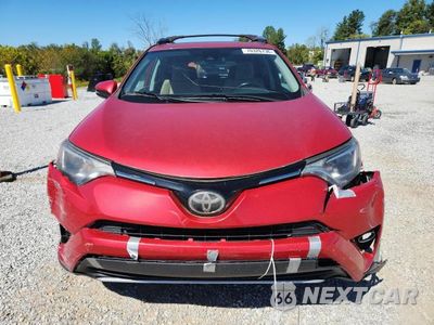 Piąte zdjęcie samochodu w środku: 2017 TOYOTA RAV4 XLE VIN:2T3RFREV9HW556233 - miniatura