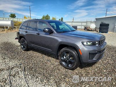 Czwarte zdjęcie samochodu z boku: 2026 JEEP GRAND CHEROKEE LIMITED VIN:1C4RJHBRXTC221686 - miniatura