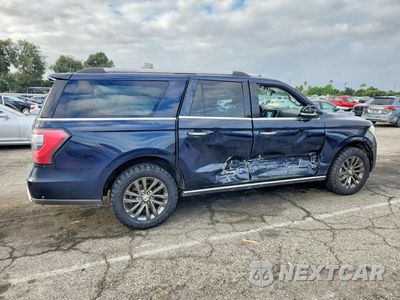 Trzecie zdjęcie samochodu z tyłu: 2021 FORD EXPEDITION MAX LIMITED VIN:1FMJK2AT7MEA45511 - miniatura