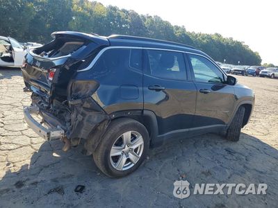 Trzecie zdjęcie samochodu z tyłu: 2022 JEEP COMPASS LATITUDE VIN:3C4NJCBB5NT202362 - miniatura