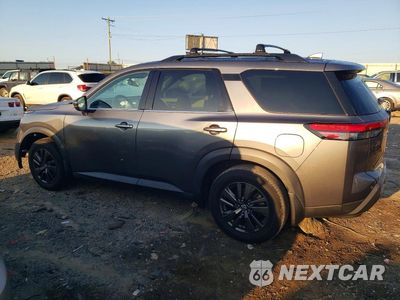 Drugie zdjęcie samochodu z przodu: 2022 NISSAN PATHFINDER SV VIN:5N1DR3BC6NC232698 - miniatura