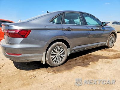 Trzecie zdjęcie samochodu z tyłu: 2021 VOLKSWAGEN JETTA S VIN:3VWC57BU6MM058931 - miniatura