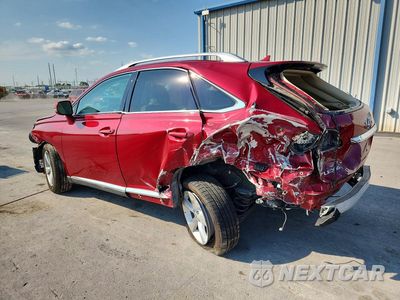 Drugie zdjęcie samochodu z przodu: 2010 LEXUS RX 350 VIN:2T2BK1BA4AC004831 - miniatura
