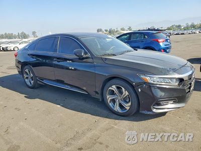 Czwarte zdjęcie samochodu z boku: 2018 HONDA ACCORD EX VIN:1HGCV1F40JA117766 - miniatura