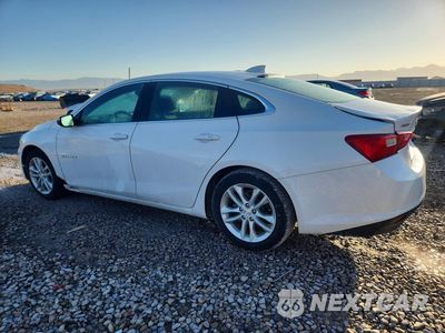 Drugie zdjęcie samochodu z przodu: 2017 CHEVROLET MALIBU LT VIN:1G1ZE5ST6HF132470 - miniatura