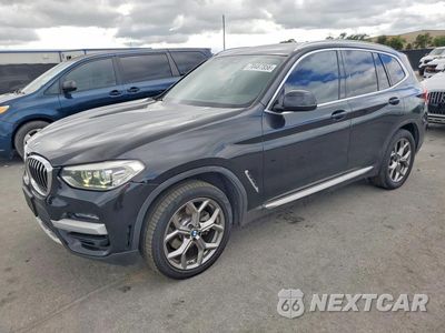 2021 BMW X3 SDRIVE30I 5UXTY3C00M9D82083 - główne zdjęcie licytacji z USA - miniatura