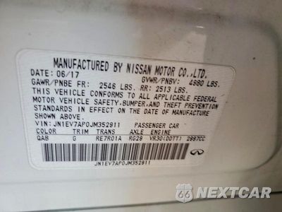 Zdjęcie 13 z 13 samochodu: 2018 INFINITI Q50 3.0T LUXE VIN:JN1EV7AP0JM352911 - miniatura