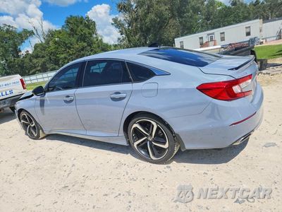 Drugie zdjęcie samochodu z przodu: 2022 HONDA ACCORD SPORT VIN:1HGCV2F31NA016061 - miniatura