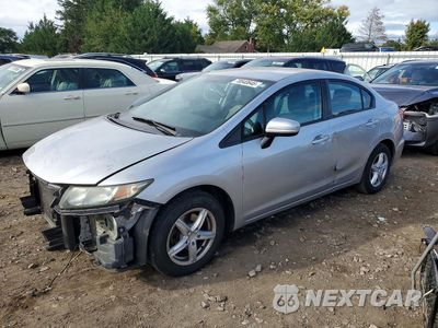2015 HONDA CIVIC LX 19XFB2F59FE043691 - główne zdjęcie licytacji z USA - miniatura