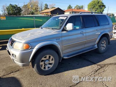 2001 MITSUBISHI MONTERO SPORT LIMITED JA4MT41R71P007429 - główne zdjęcie licytacji z USA - miniatura