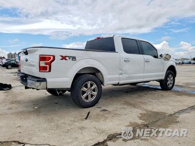 Trzecie zdjęcie samochodu z tyłu: 2018 FORD F150 SUPERCREW VIN:1FTFW1E58JFC05423 - miniatura
