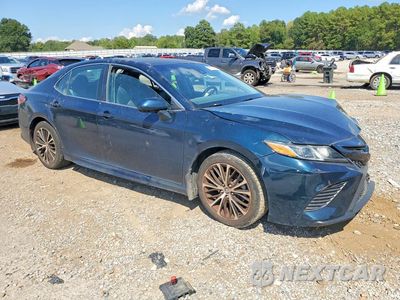 Czwarte zdjęcie samochodu z boku: 2019 TOYOTA CAMRY SE VIN:4T1B11HK2KU721946 - miniatura
