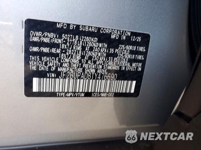 Zdjęcie 12 z 12 samochodu: 2026 SUBARU OUTBACK PREMIUM VIN:JF2BUPAD8TY476690 - miniatura