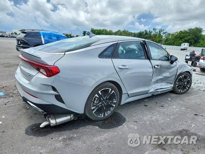 Trzecie zdjęcie samochodu z tyłu: 2024 KIA K5 GT LINE VIN:5XXG64J23RG234763 - miniatura