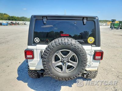 Zdjęcie 6 z 13 samochodu: 2018 JEEP WRANGLER UNLIMITED SPORT VIN:1C4HJXDG3JW129705 - miniatura