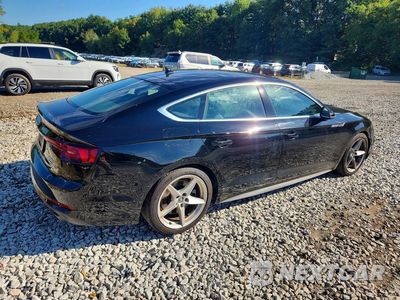 Trzecie zdjęcie samochodu z tyłu: 2018 AUDI A5 PREMIUM PLUS S-LINE VIN:WAUENCF51JA081997 - miniatura