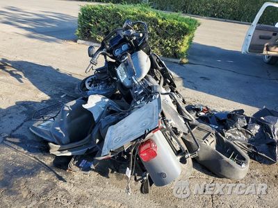 Czwarte zdjęcie samochodu z boku: 2022 HARLEY-DAVIDSON FLTRK VIN:1HD1KZF25NB669063 - miniatura