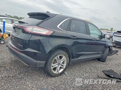 Trzecie zdjęcie samochodu z tyłu: 2018 FORD EDGE TITANIUM VIN:2FMPK3K85JBC55607 - miniatura
