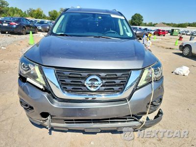 Piąte zdjęcie samochodu w środku: 2020 NISSAN PATHFINDER SL VIN:5N1DR2CN9LC582317 - miniatura